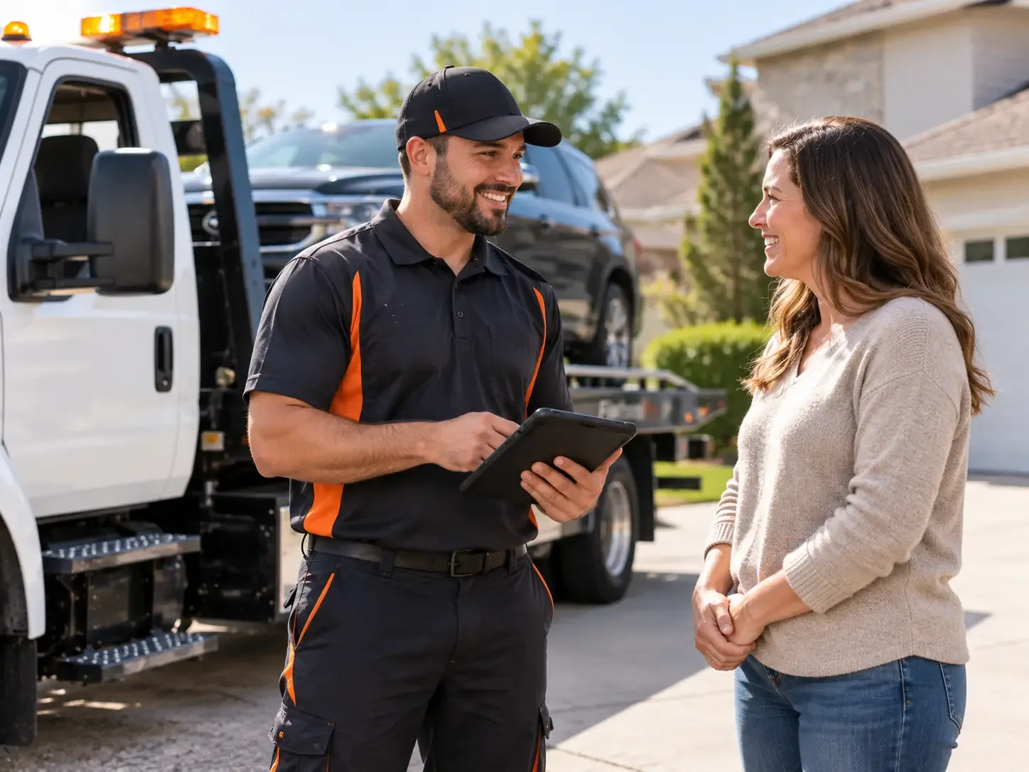 Flatbed Towing Meyers Chuck, AK FAQs